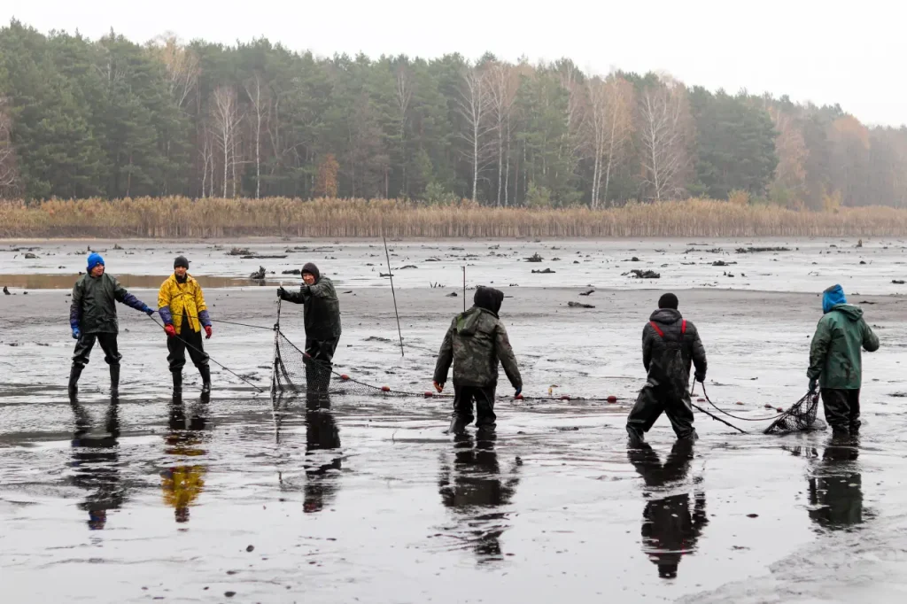 Gospodarstwo Rybackie Grobla Kluki