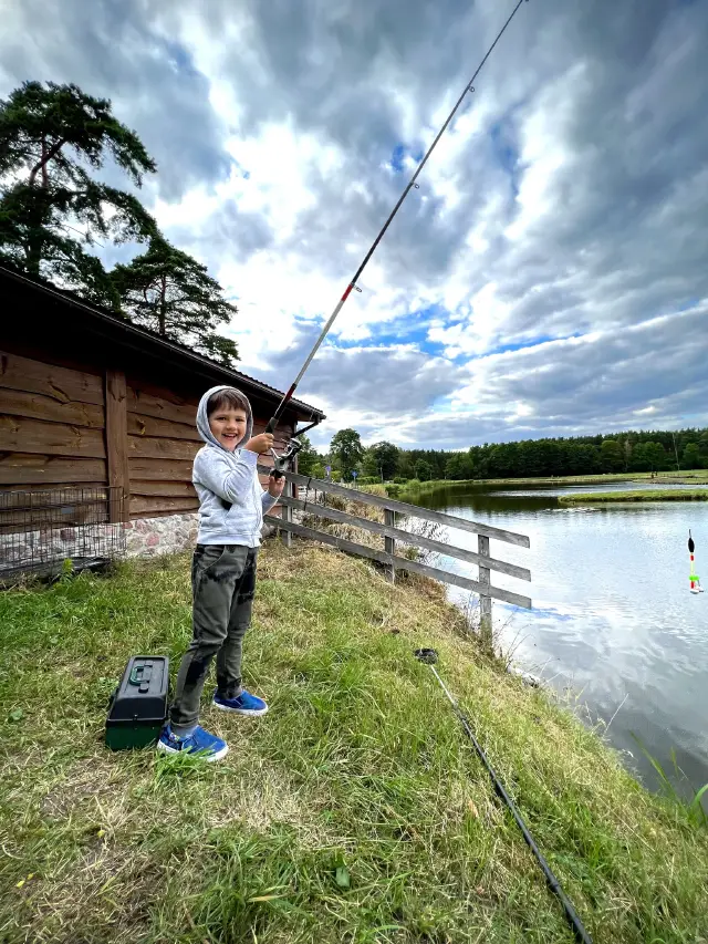 Gospodarstwo Rybackie Grobla Kluki