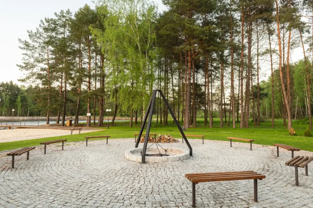 Plac ogniskowy Grobla