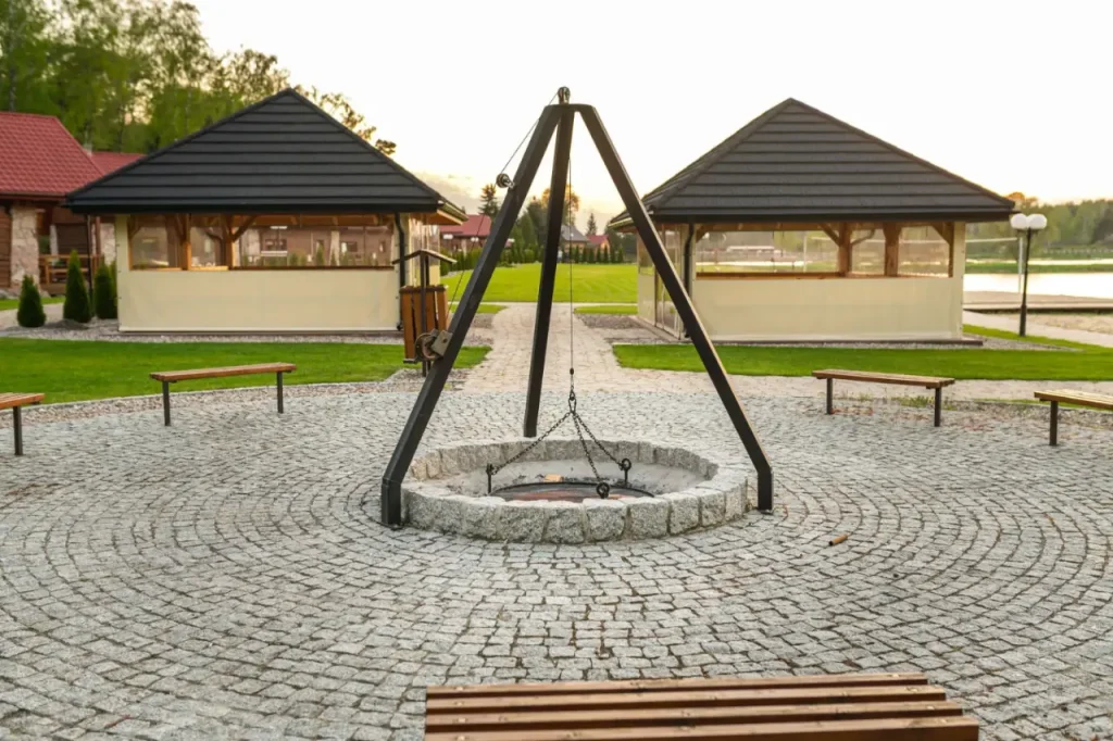 Plac ogniskowy Grobla