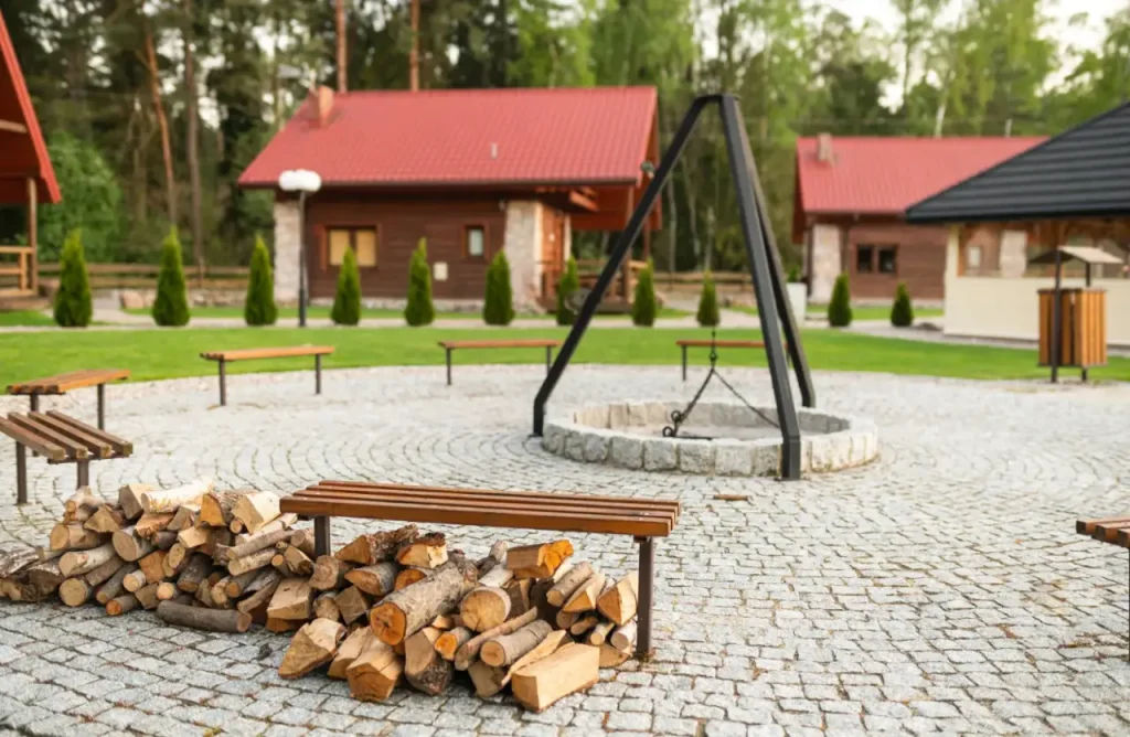 Plac ogniskowy Grobla